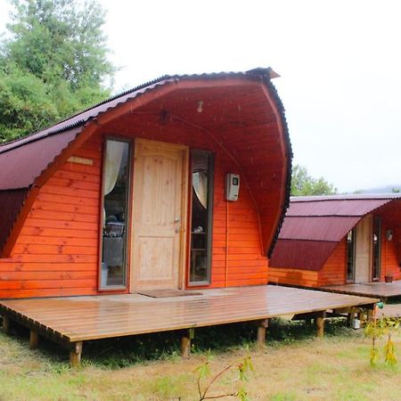 Eco Cabanas Wanderlust Puerto Puyuguapi Ngoại thất bức ảnh