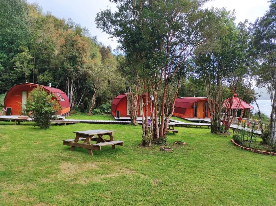 Eco Cabanas Wanderlust Puerto Puyuguapi Ngoại thất bức ảnh