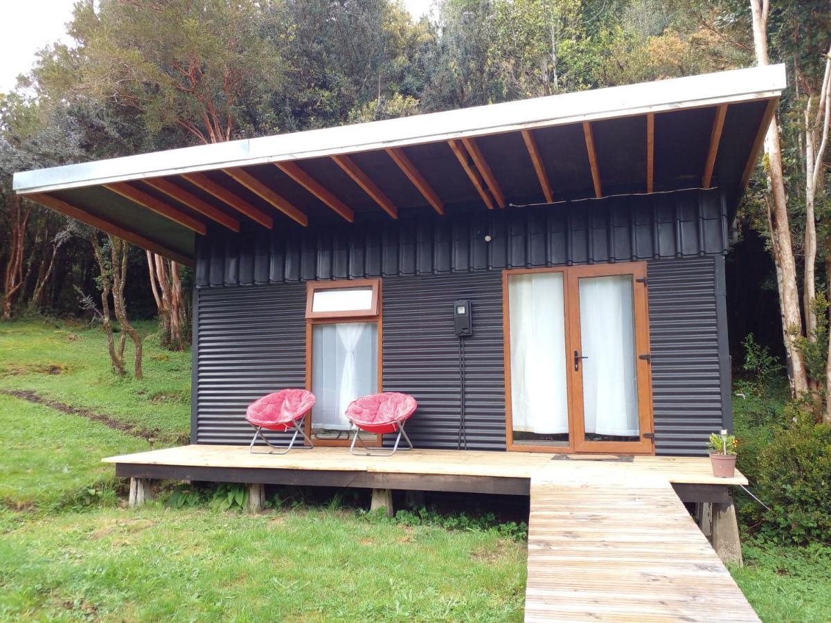 Eco Cabanas Wanderlust Puerto Puyuguapi Ngoại thất bức ảnh