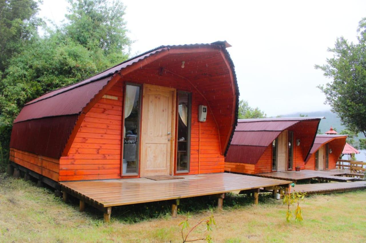 Eco Cabanas Wanderlust Puerto Puyuguapi Ngoại thất bức ảnh