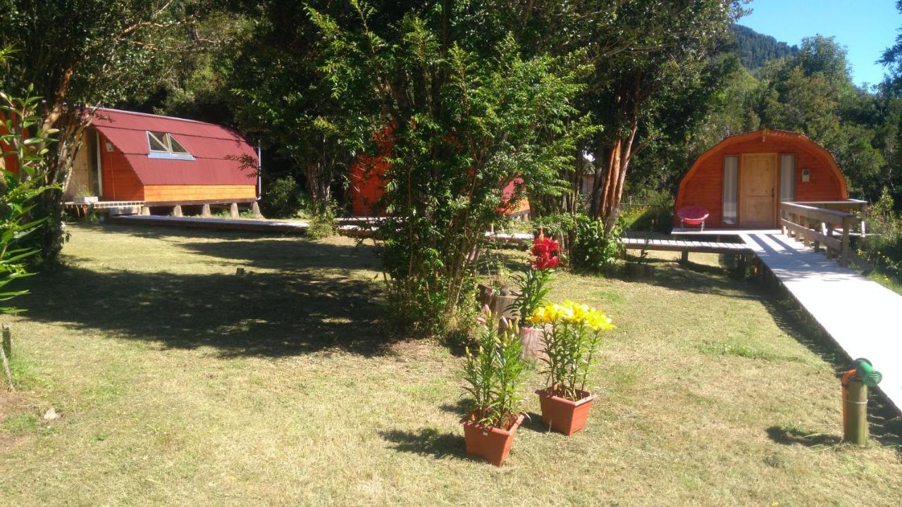 Eco Cabanas Wanderlust Puerto Puyuguapi Ngoại thất bức ảnh
