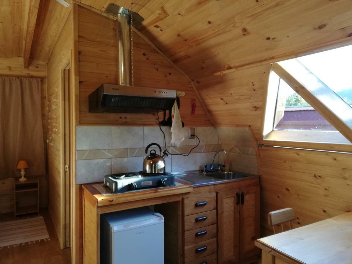 Eco Cabanas Wanderlust Puerto Puyuguapi Ngoại thất bức ảnh