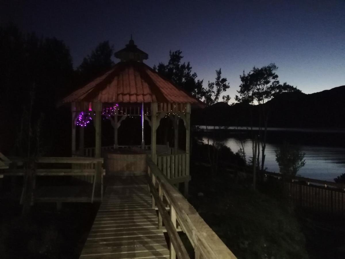 Eco Cabanas Wanderlust Puerto Puyuguapi Ngoại thất bức ảnh
