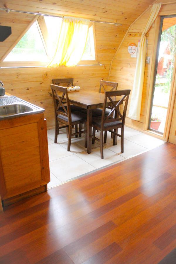 Eco Cabanas Wanderlust Puerto Puyuguapi Ngoại thất bức ảnh