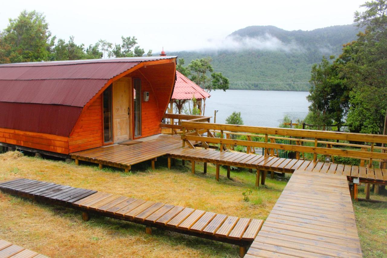 Eco Cabanas Wanderlust Puerto Puyuguapi Ngoại thất bức ảnh